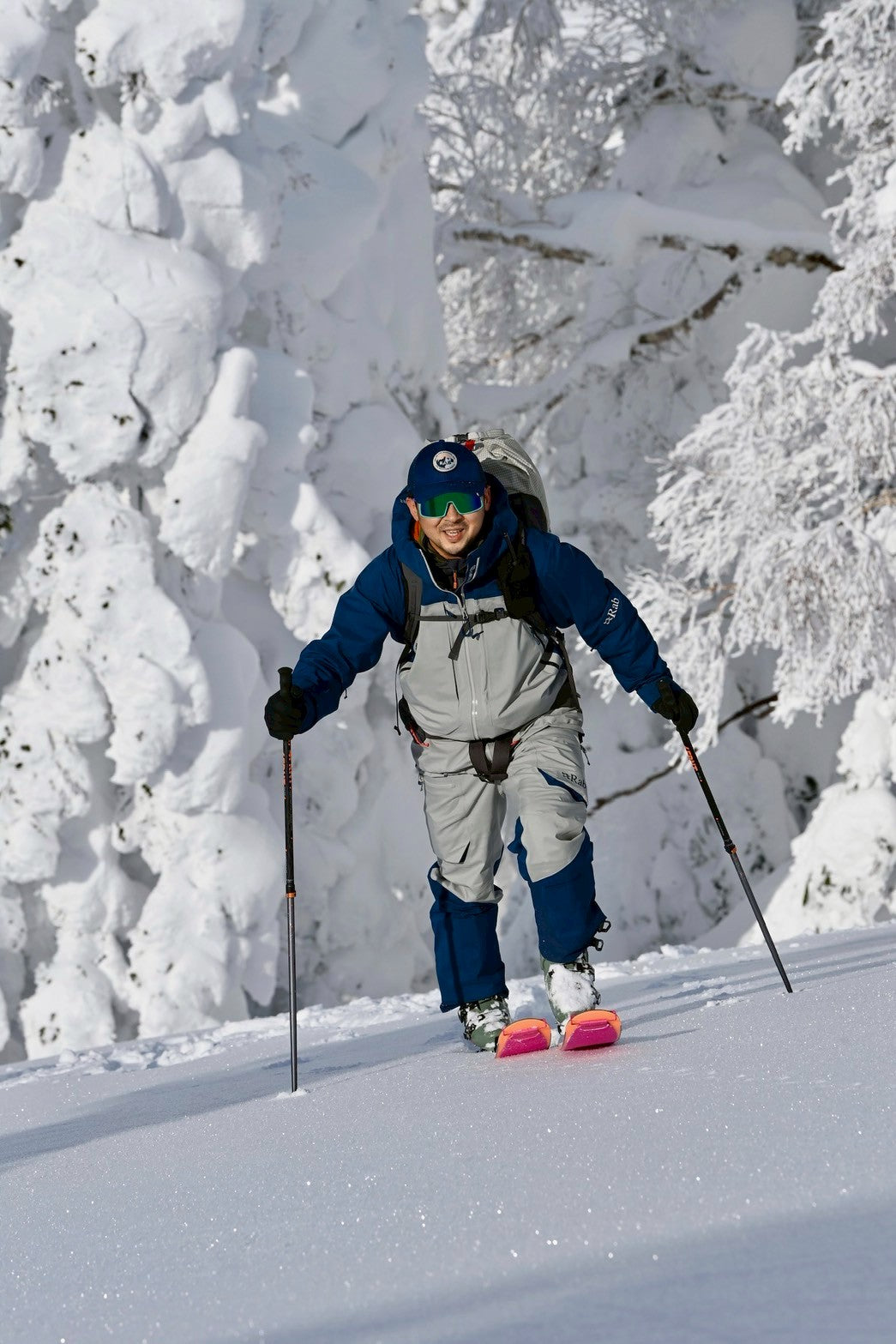 Ski the Best Conditions in Hakkoda Private Backcountry Tours with Local Guide Yamauchi